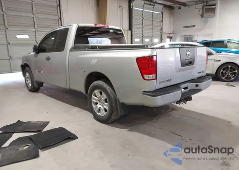 2009 Nissan Titan Xe z USA, uszkodzony, nr VIN 1N6BA06A09N305534